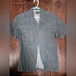 GSTAR RAW short sleeve button up Medium